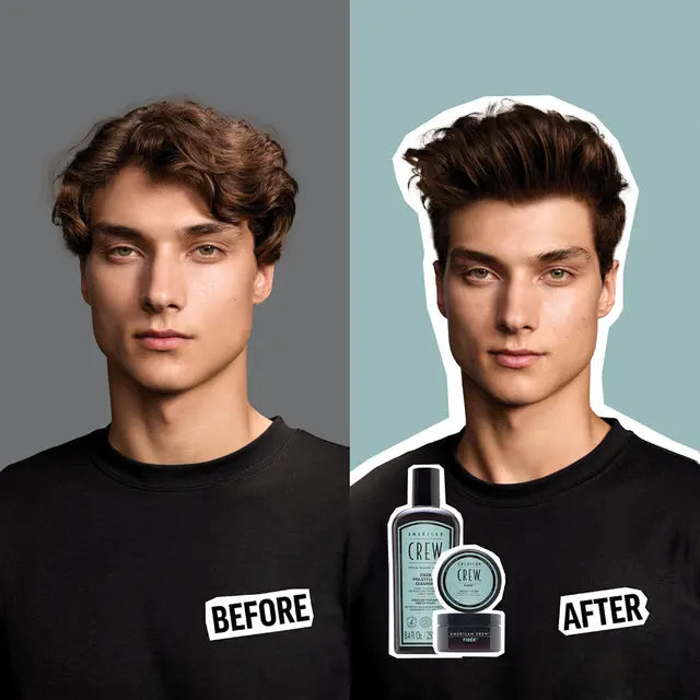 American Crew Fiber & Pre-Styling Shampoo With Bonus Socks Pack