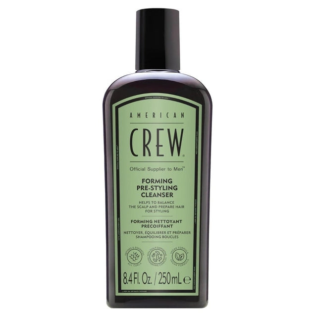 American Crew Forming Cream & Pre-Styling Shampoo With Bonus Socks Pack