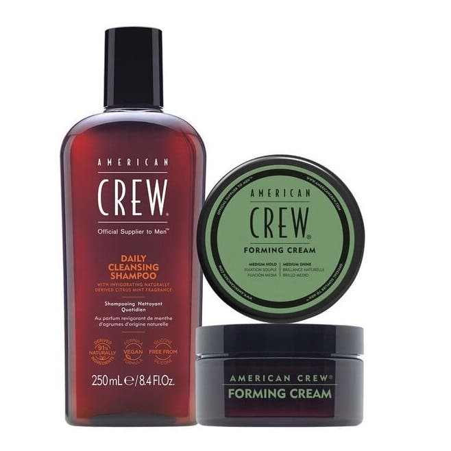 American Crew Forming Duo Pack Forming Cream & Daily Cleansing Shampoo