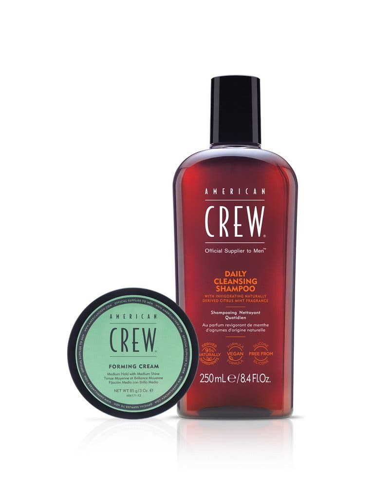 American Crew Forming Duo Pack Forming Cream & Daily Cleansing Shampoo