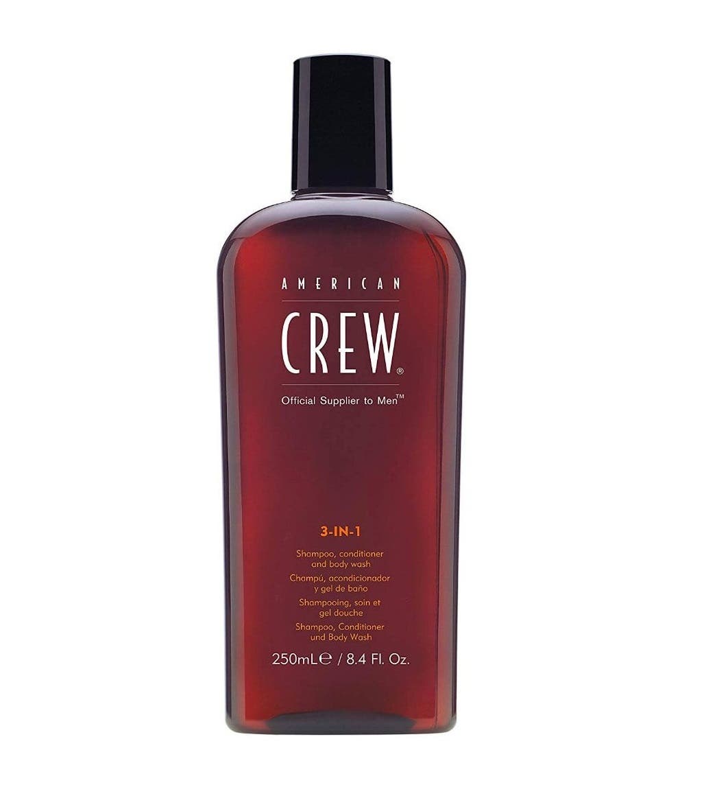 American Crew Grooming Collection 3-in-1 Shampoo + Pomade Duo Pack