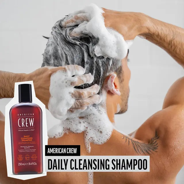 American Crew Matte Clay & Daily Shampoo With Bonus Socks Pack