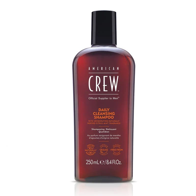 American Crew Matte Clay & Daily Shampoo With Bonus Socks Pack