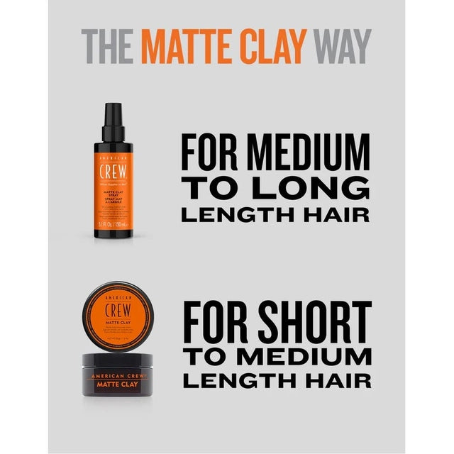 American Crew Matte Clay Spray 150ml