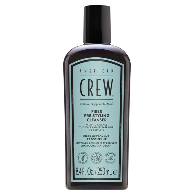 American Crew Men's Fiber Pre-Styler Shampoo 250ml