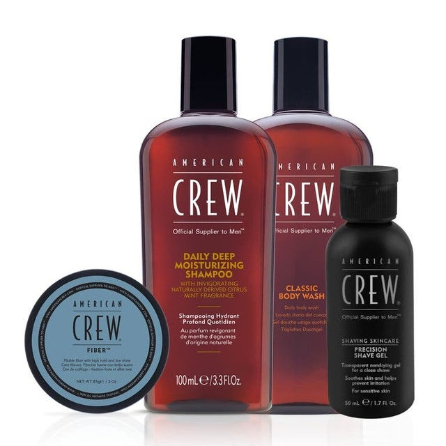 American Crew Next Level Grooming Travel Kit