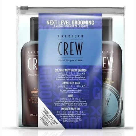 American Crew Next Level Grooming Travel Kit