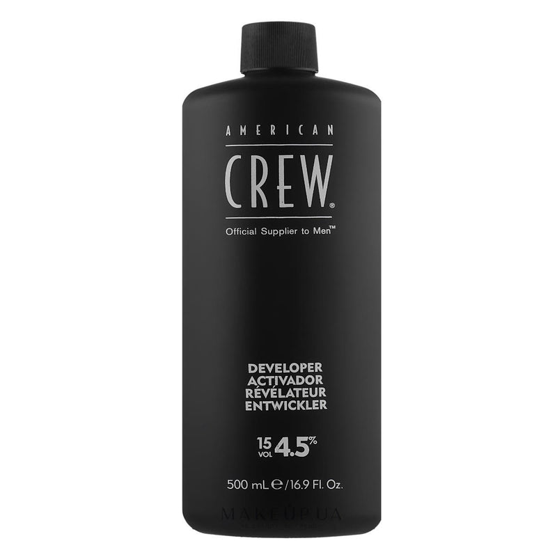 American Crew Precision Blend Developer Peroxide 15vol - 500ml