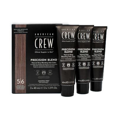 American Crew Precision Blend Hair Color 5-6 Medium Ash Hair
