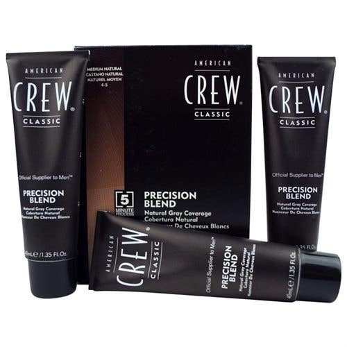 American Crew Precision Blend Hair Colour For Men 4-5 Medium Natural