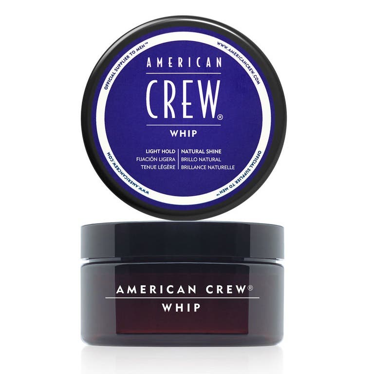 American Crew Whip Styling Cream - Light Hold, Natural Shine 85g
