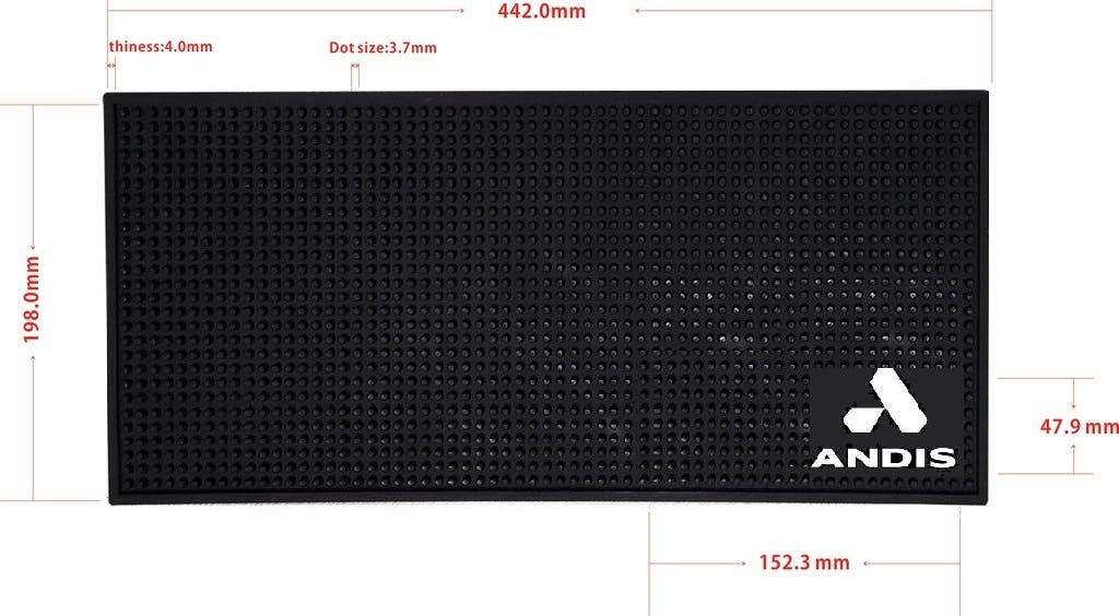 Andis Barber Mat - Small