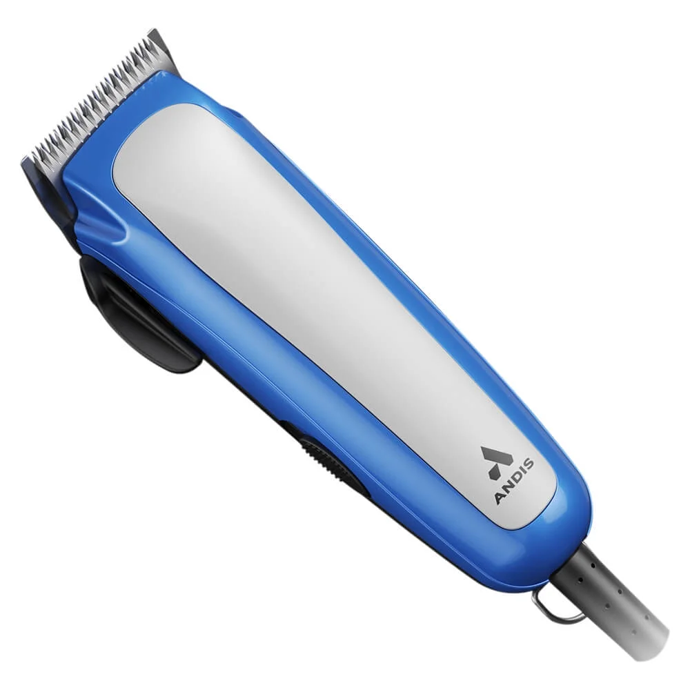 Andis EasyClip ULTRA Pet Clipper Kit – Medium-Duty, Adjustable Blade, 10-Piece Set for Light Grooming & Touch-Ups RACA
