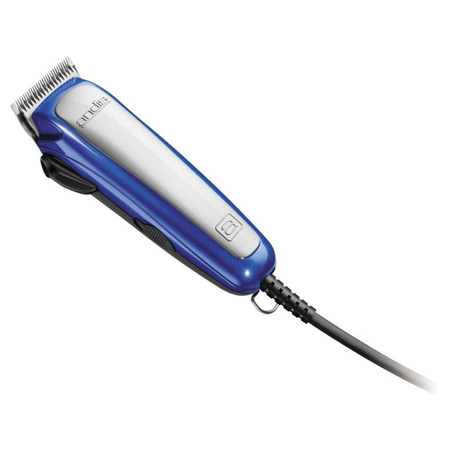 Andis EasyClip ULTRA Pet Clipper Kit – Medium-Duty, Adjustable Blade, 10-Piece Set for Light Grooming & Touch-Ups RACA