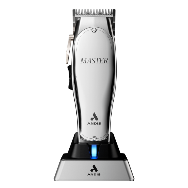 Andis Master Cordless Clipper - Silver