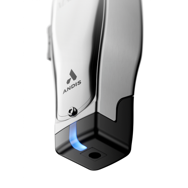 Andis Master Cordless Clipper - Silver