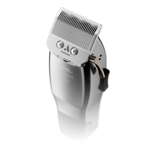 Andis Master Cordless Clipper - Silver