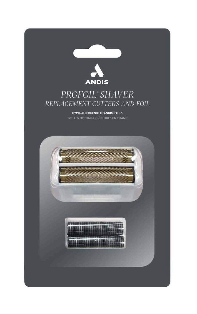 Andis Replacement Titanium Foil & Cutters For ProFoil Shaver 17280
