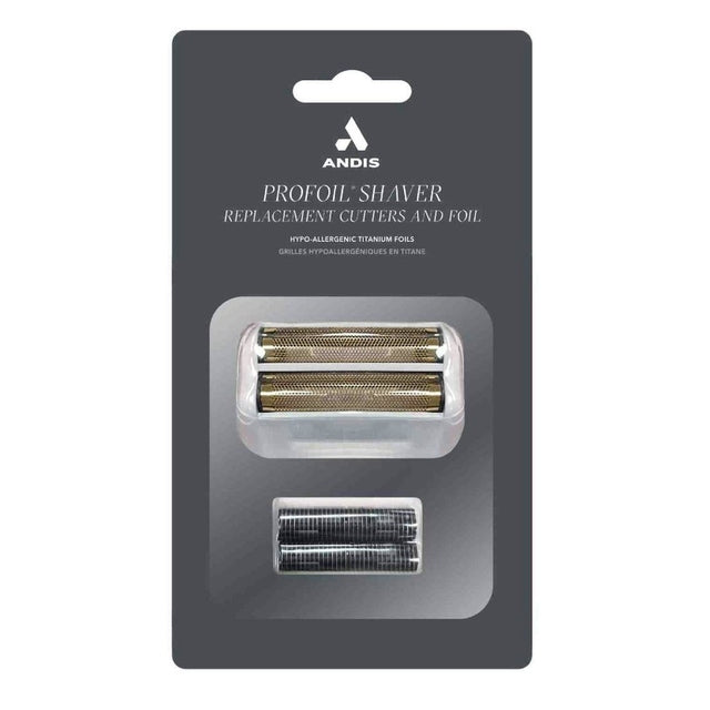 Andis Replacement Titanium Foil & Cutters For ProFoil Shaver 17280
