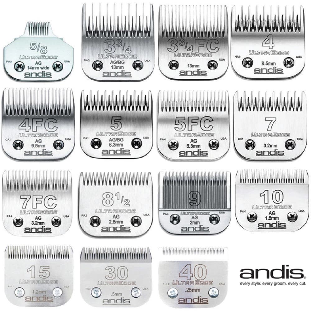 Andis UltraEdge Detachable Pet Clipper Blade