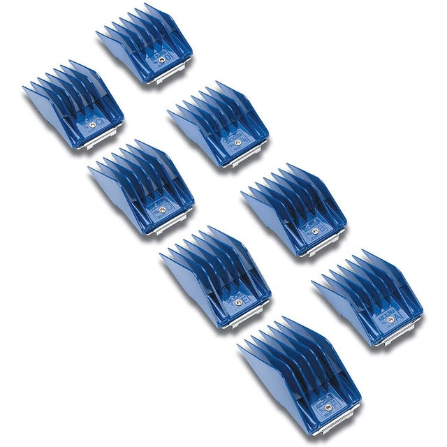 Andis Universal Comb Attachment 8pcs Set - Large