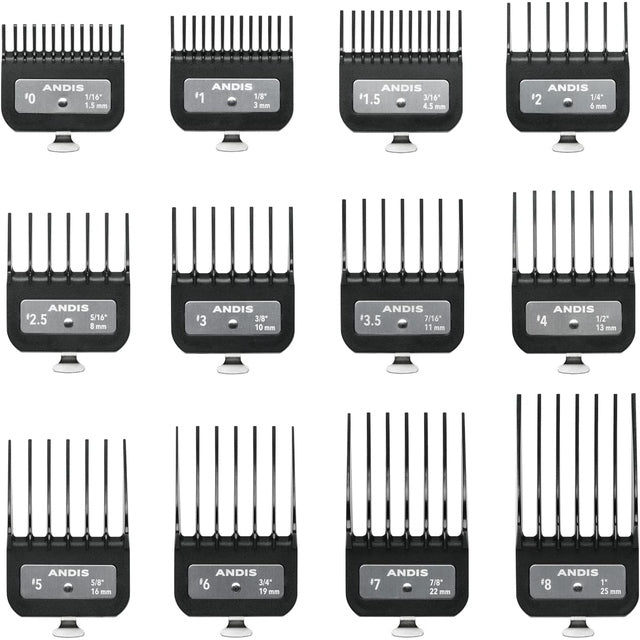 Andis reVITE Taper Blade Clipper - Black #86005