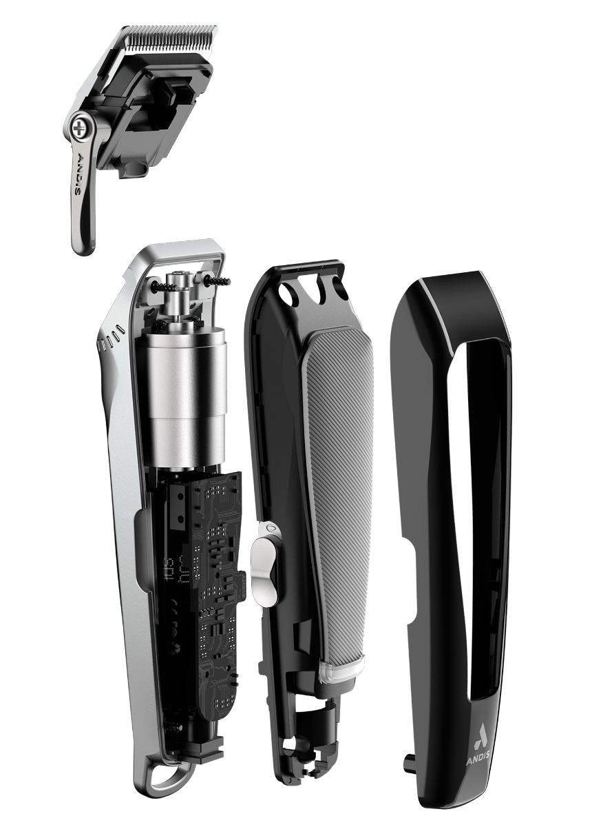 Andis reVITE Taper Blade Clipper - Black #86005