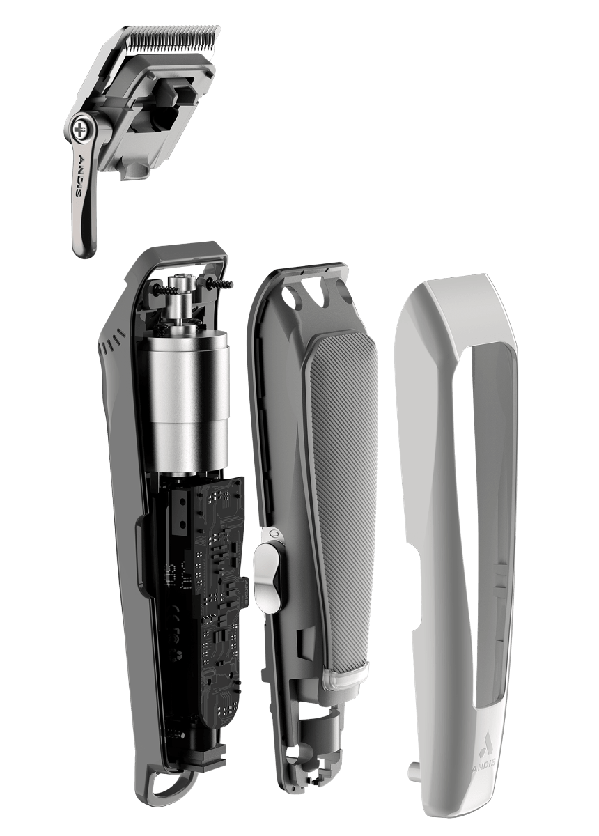 Andis reVITE Taper Blade Clipper - Grey