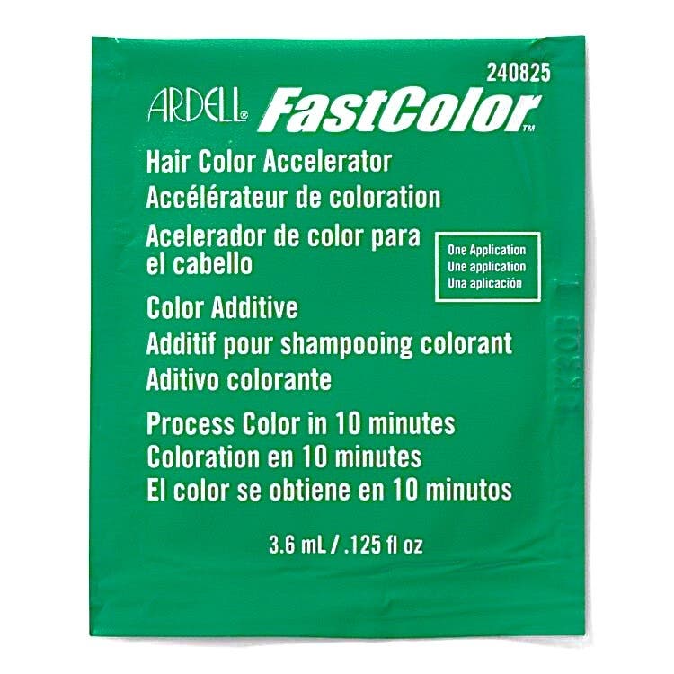 Ardell Color Solutions - Fastcolor, Hair Color Accelerator - 1 Sachet 3,6ml ONLY