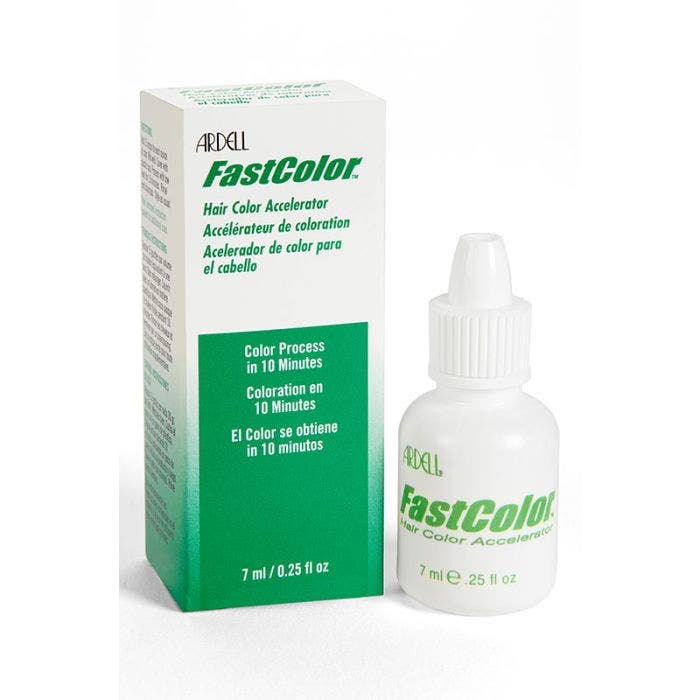 Ardell Color Solutions - Fastcolor, Hair Color Accelerator - 1 Bottle 7ml ONLY
