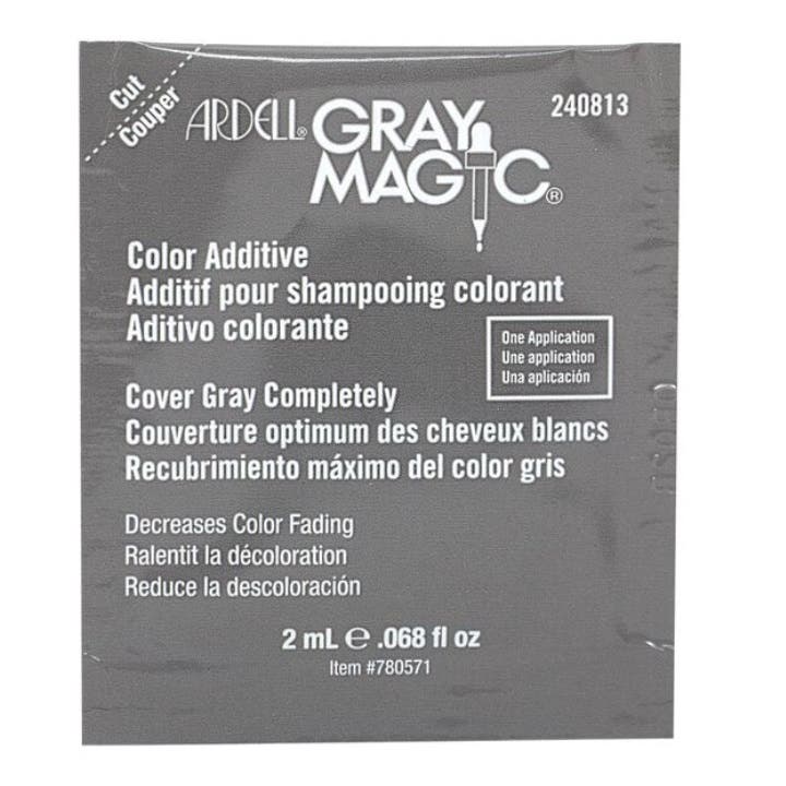 Ardell Color Solutions - Gray Magic, Cover Gray Completely - 1 Sachet 2ml ONLY