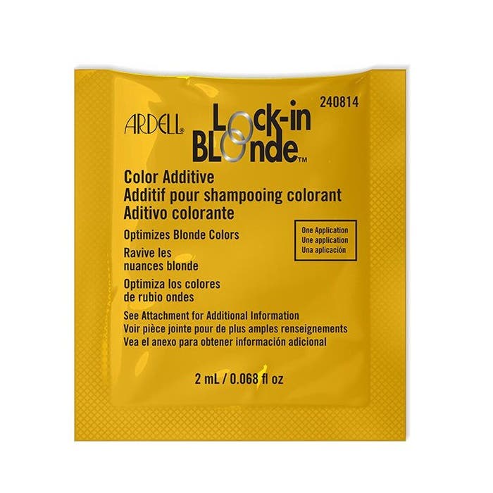 Ardell Color Solutions - Lock-In Blonde, Optimizes Blonde Colors - 1 Sachet 2ml ONLY