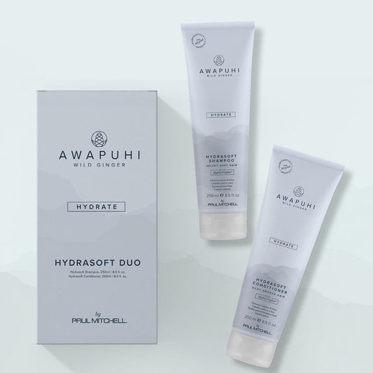 Awapuhi HYDRATE HydraSoft Shampoo & Conditioner DUO