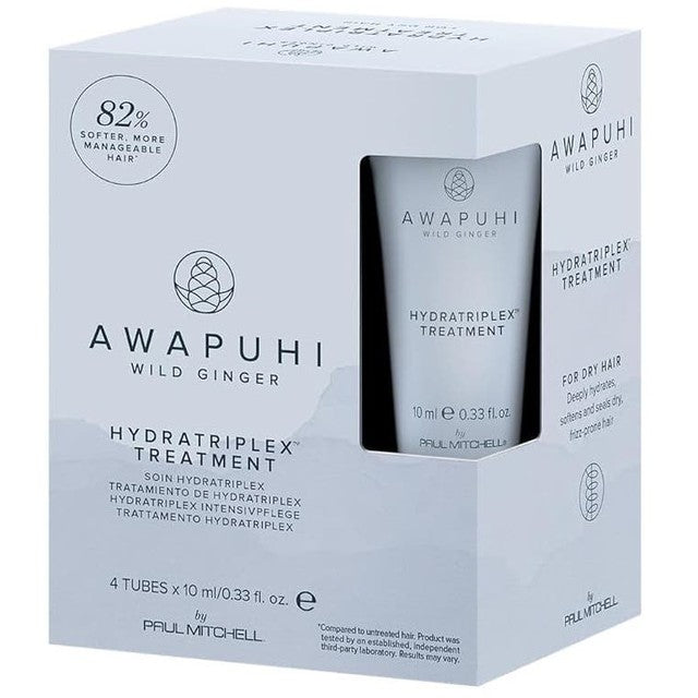 Awapuhi HydraTriplex Treatment 4 tubes x 10ml