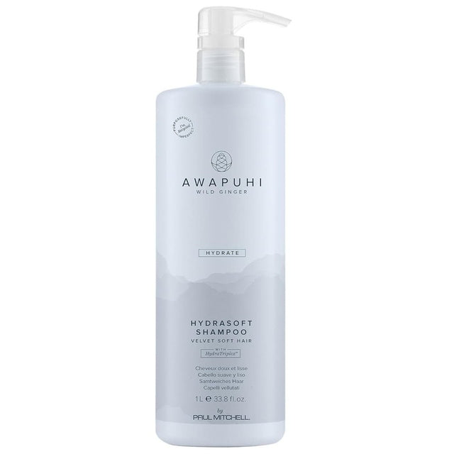Awapuhi Hydrate HydraSoft Shampoo 1L