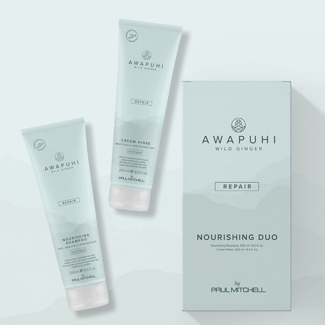 Awapuhi REPAIR Nourishing Shampoo & Cream Rinse DUO