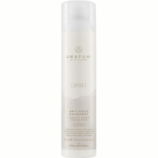 Awapuhi Style Anti-Frizz Hairspray 313ml