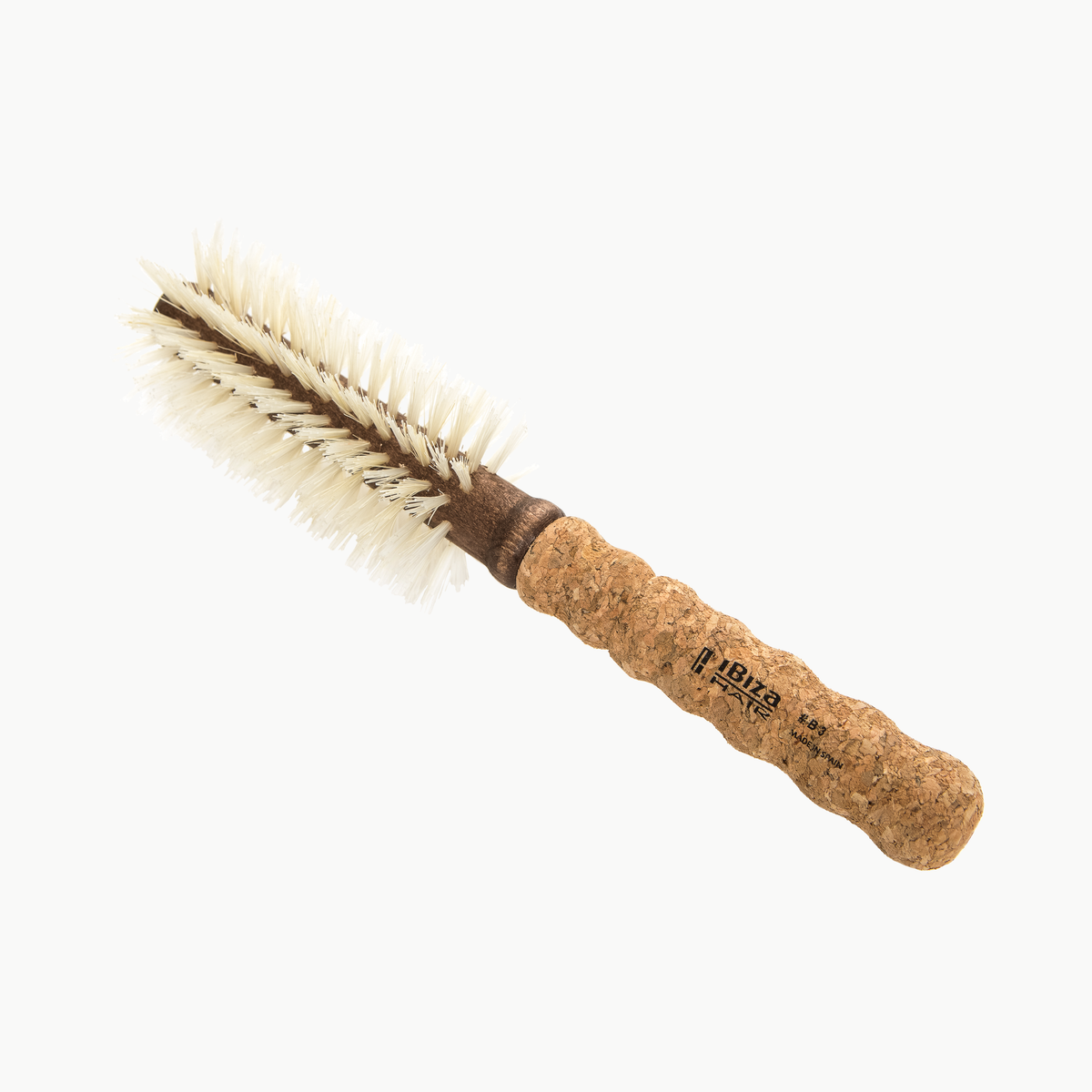 iBiza Hair Brush B Series - Blonde Boar Bristles B3 55mm