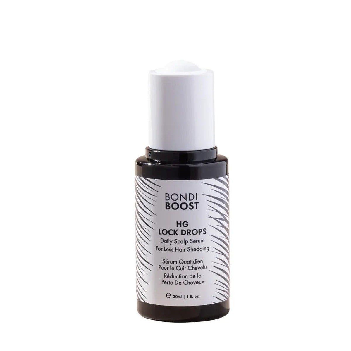 Bondi Boost HG Lock Drops, Daily Scalp Serum - Smaller size 30ml