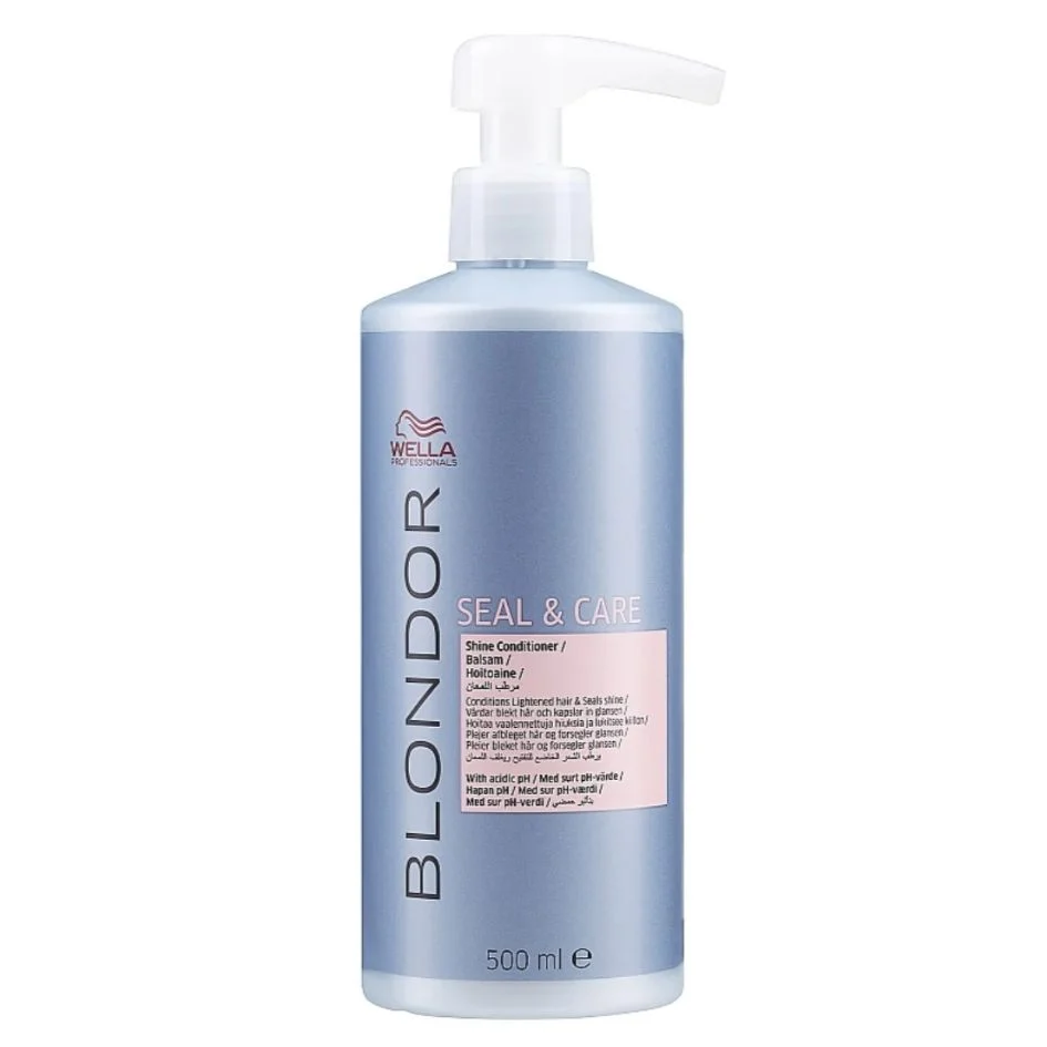 Wella Professionals Blondor Blonde Seal & Care Post Lightening Conditioner 500ml