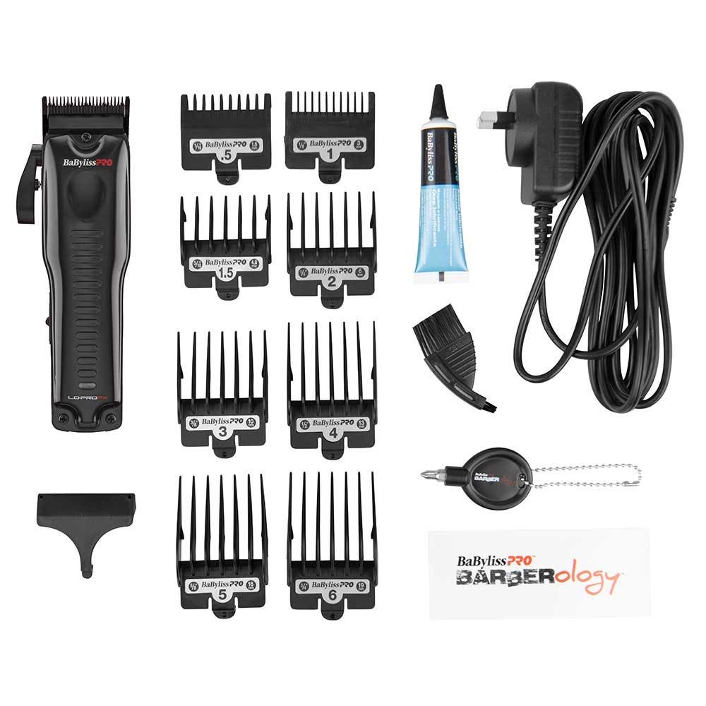 BaByliss PRO LO-PROFX High Performance Low Profile Clipper - Black