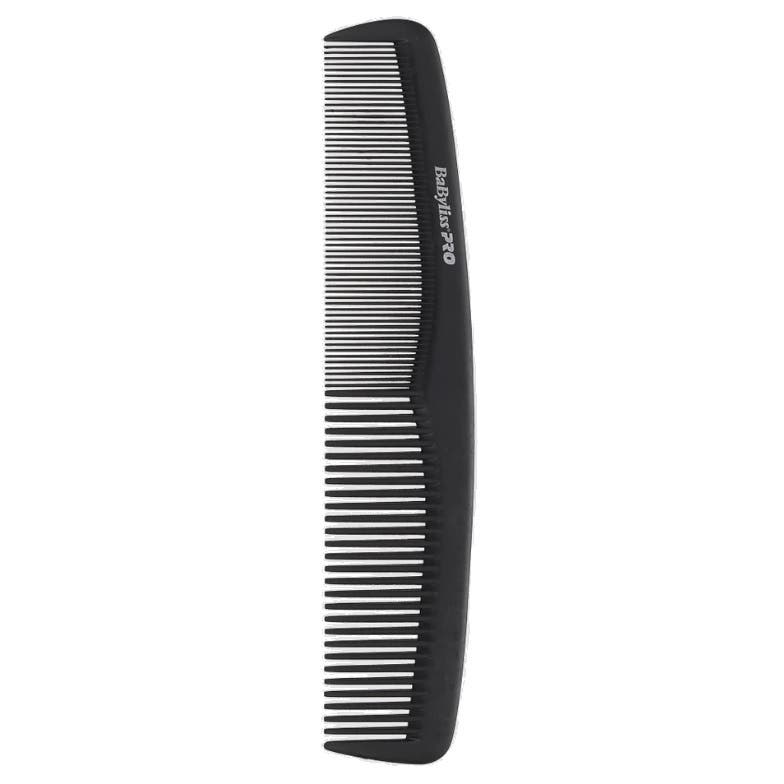 BaByliss PRO Nano Titanium Carbon Basin Comb - BABNTCDEA