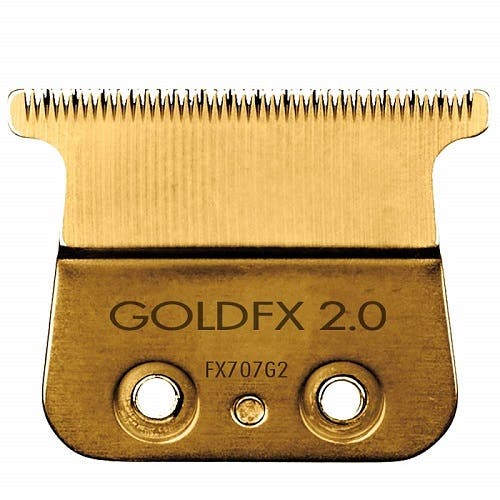 BaByliss PRO Replacement GoldFX Skeleton T-Blade 2.0mm Deep Tooth - FX707G2