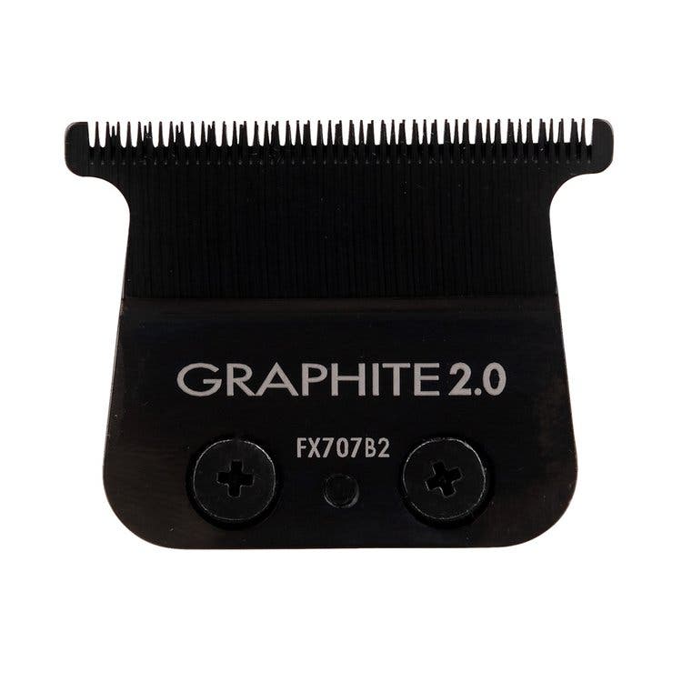 BaByliss PRO Replacement Graphite T-Blade 2.0mm Deep Tooth - FX707B2