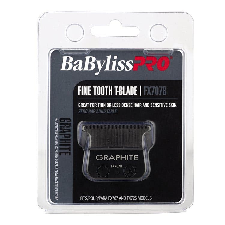 BaByliss PRO Replacement Graphite T-Blade Fine Tooth - FX707B