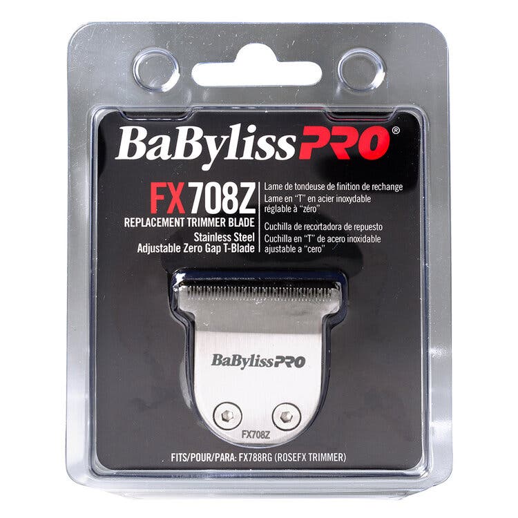 BaByliss PRO Replacement Trimmer Blade Silver FX708Z