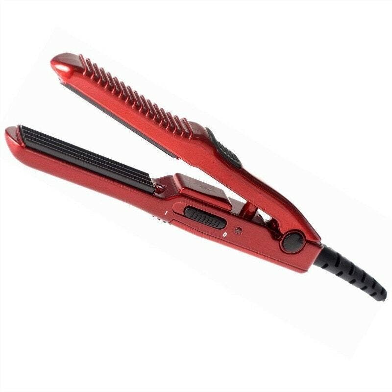 BaByliss Pro Mighty Mini Crimper 15cm - Red