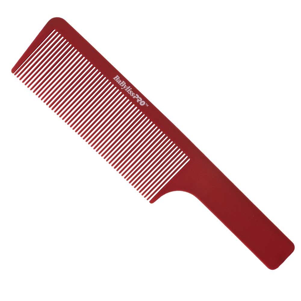 BaBylissPRO Barberology Clipper Comb - Red