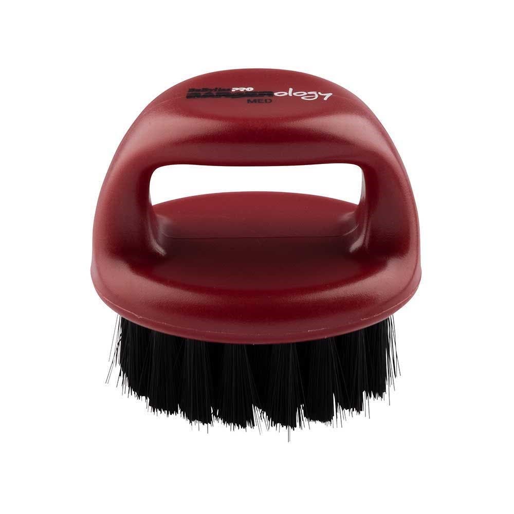 BaBylissPRO Barberology Fade Knuckle Brush - Red