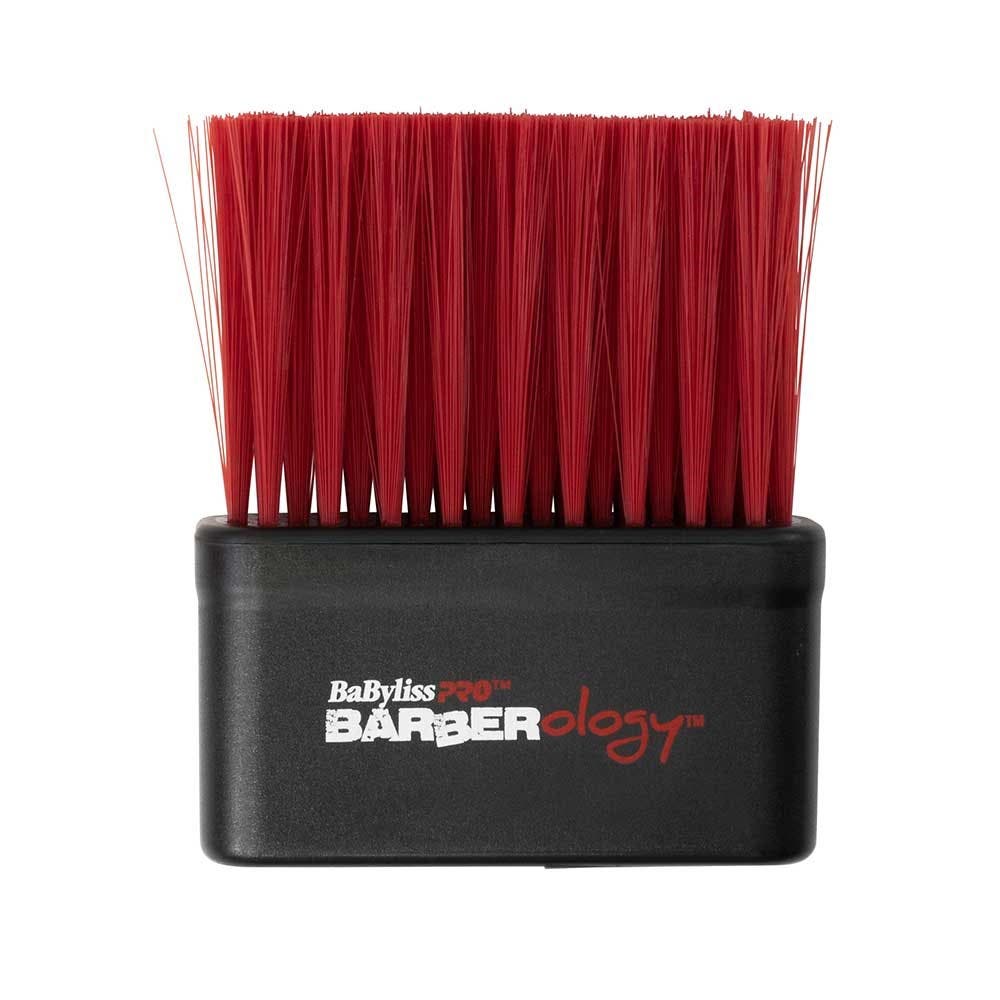 BaBylissPRO Barberology Neck Duster Brush - Red